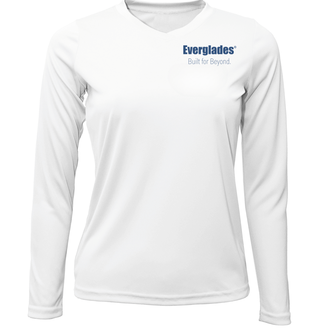 Everglades Women's Dri-Fit Boat Shirts - Long Sleeve