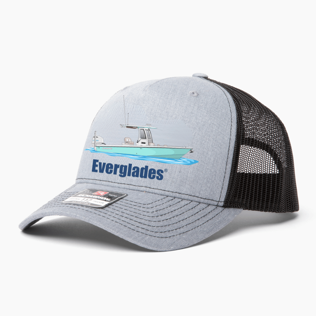 253cc Boat Model Trucker Hats
