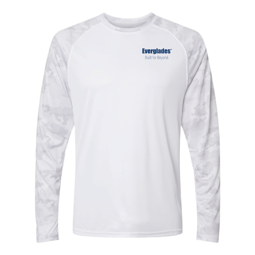 Camouflage Dri-Fit Long Sleeve Shirts