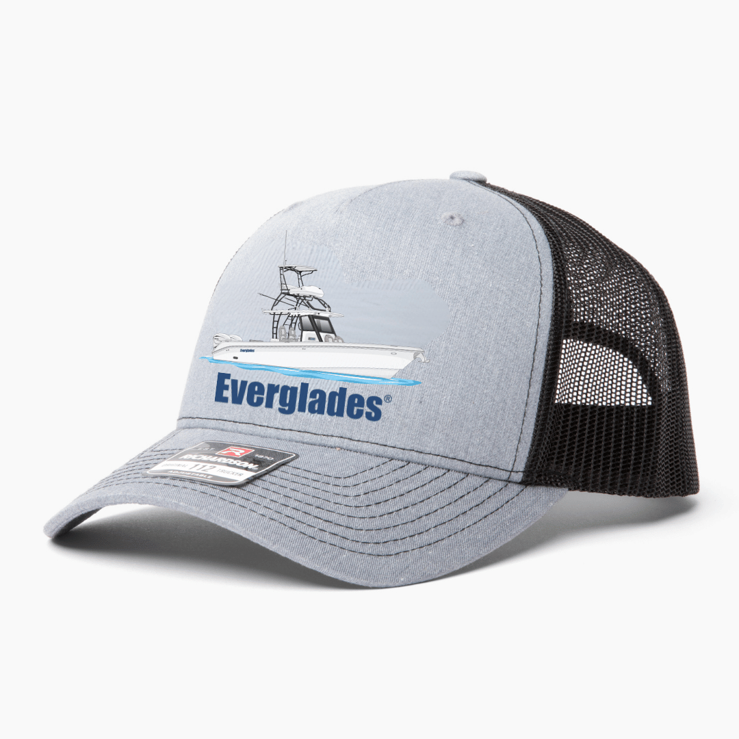 335cc Boat Model Trucker Hats
