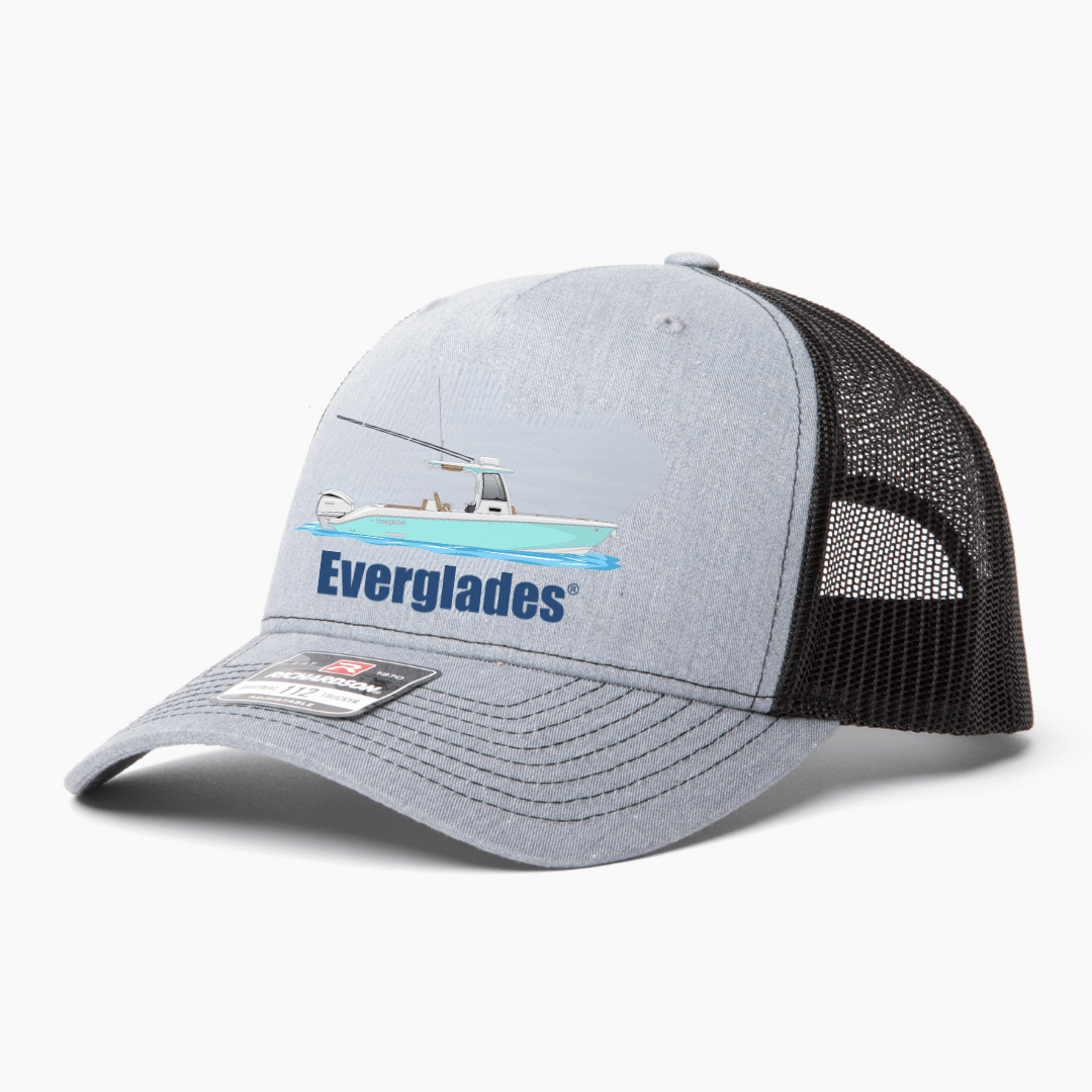 285cc Boat Model Trucker Hats