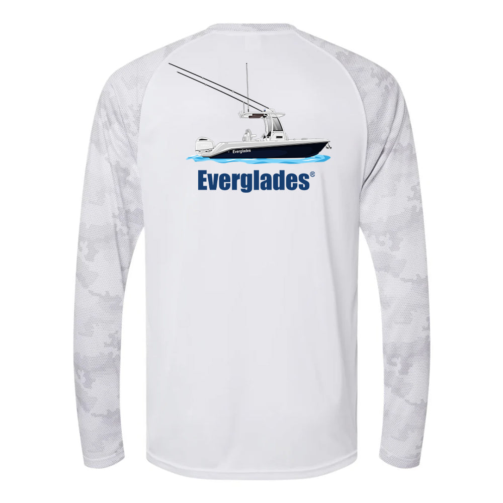 235cc Boat Model Dri-Fit Camo Sleeve