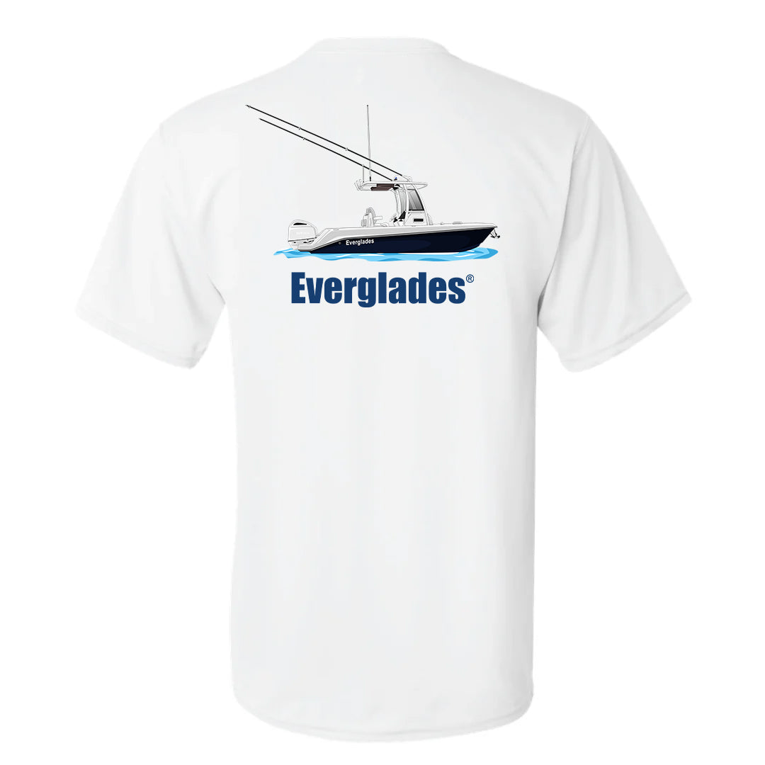 235cc Boat Model Dri-Fit Short Sleeve