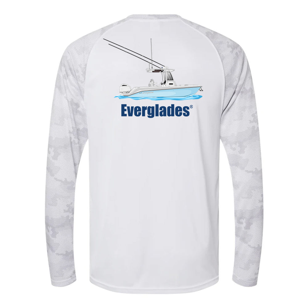 235cc Boat Model Dri-Fit Camo Sleeve