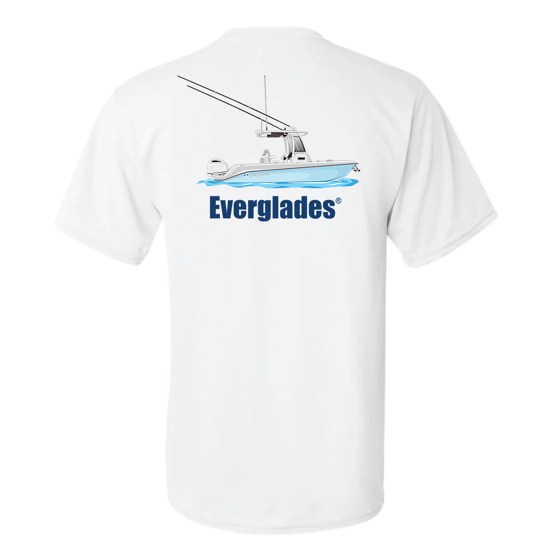235cc Boat Model Dri-Fit Short Sleeve