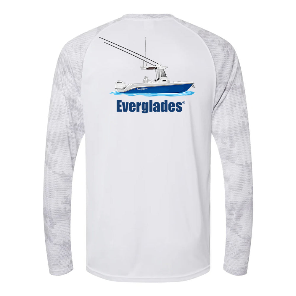 235cc Boat Model Dri-Fit Camo Sleeve