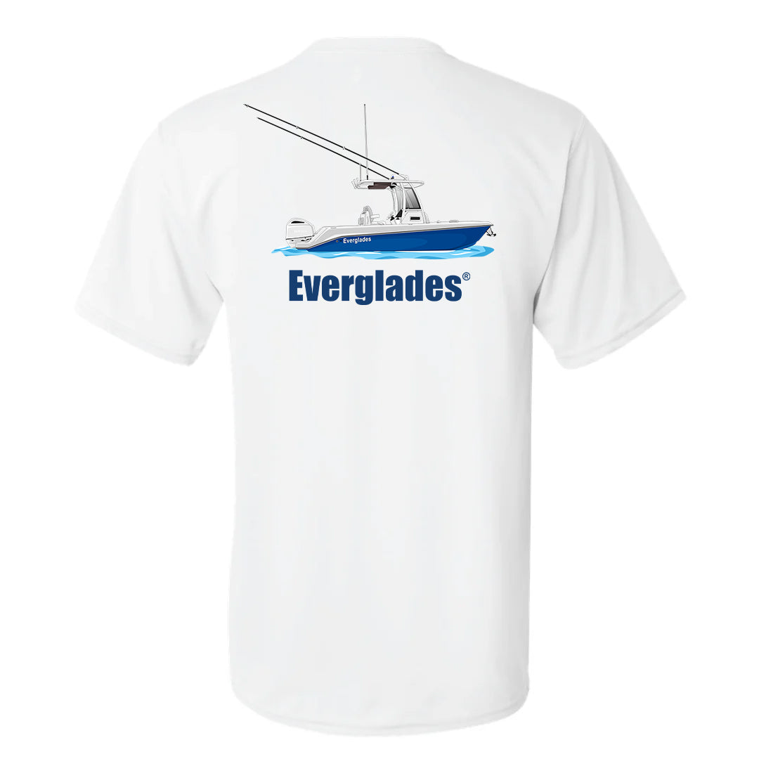 235cc Boat Model Dri-Fit Short Sleeve