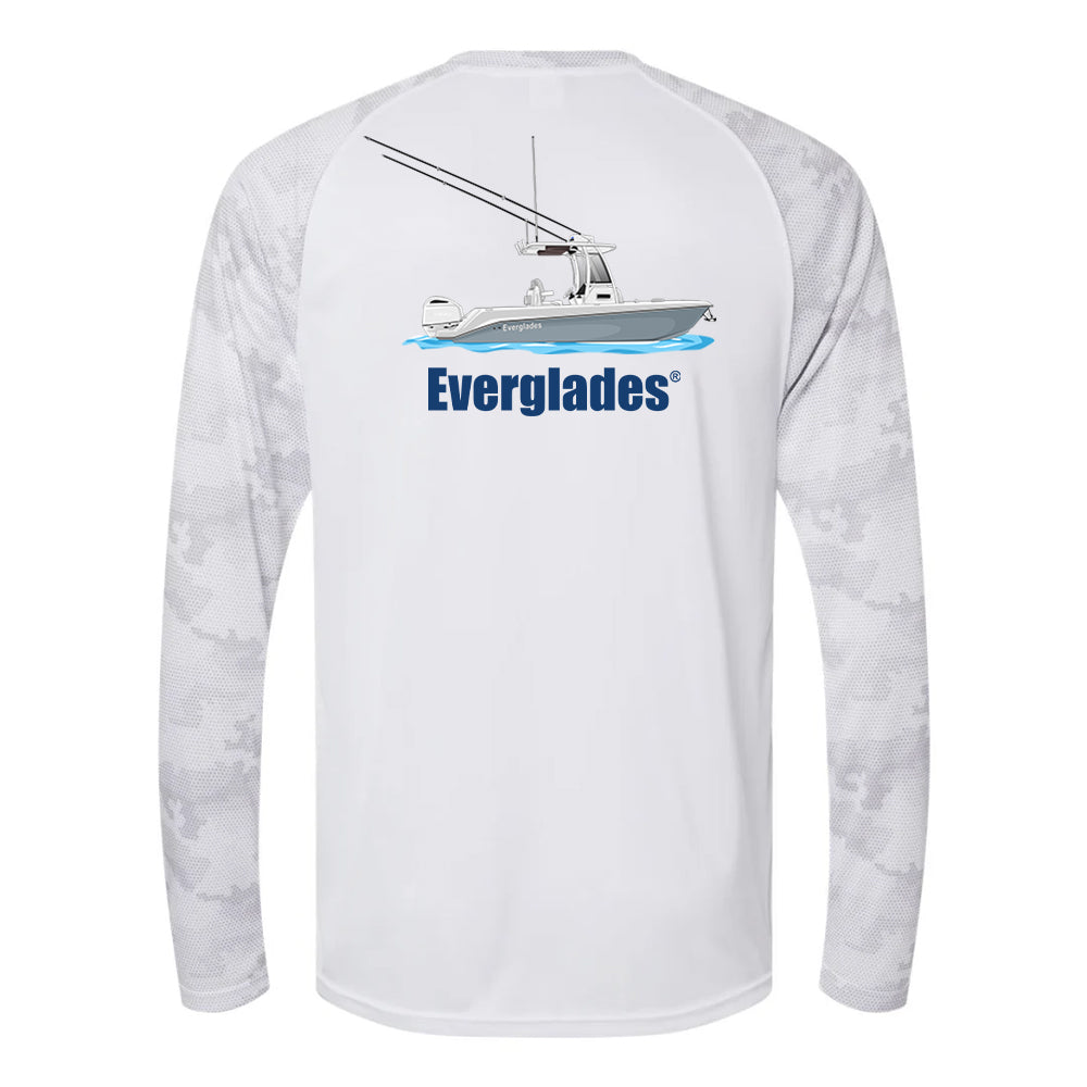 235cc Boat Model Dri-Fit Camo Sleeve