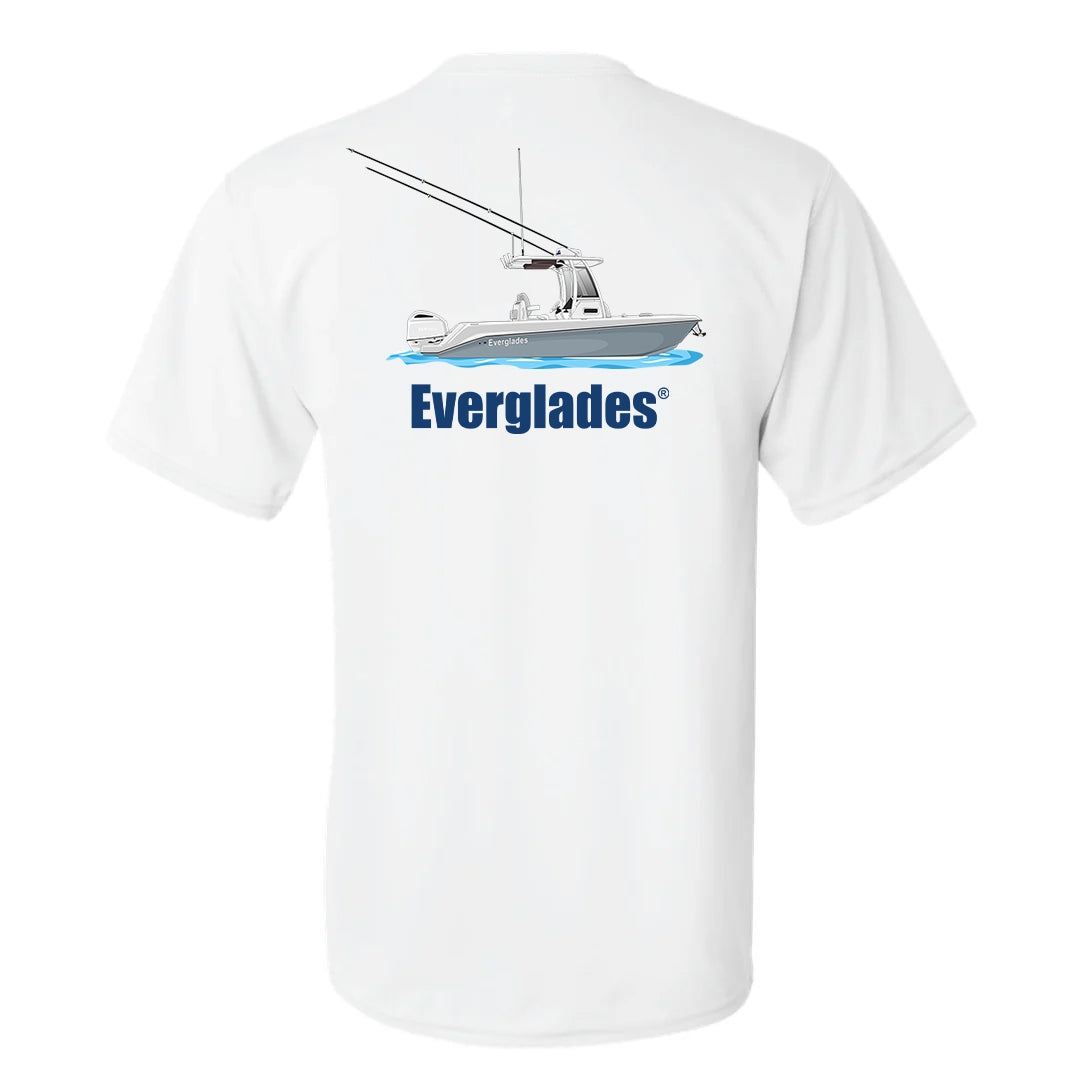 235cc Boat Model Dri-Fit Short Sleeve