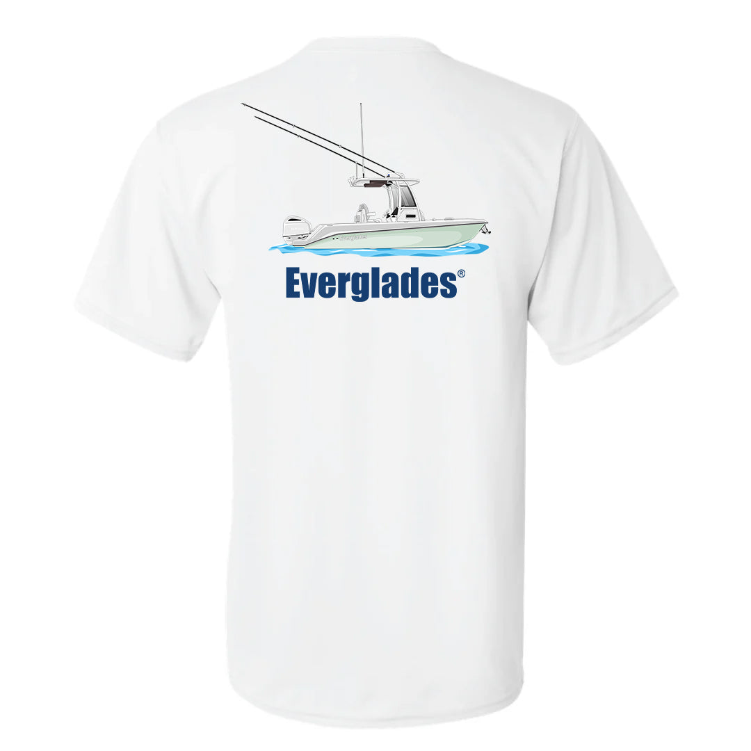 235cc Boat Model Dri-Fit Short Sleeve