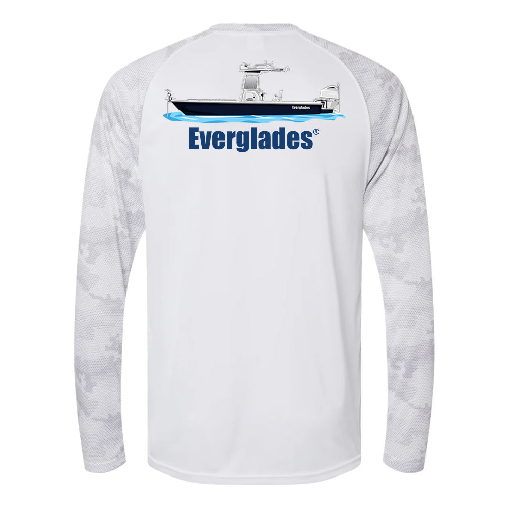243cc Boat Model Dri-Fit Camo Sleeve