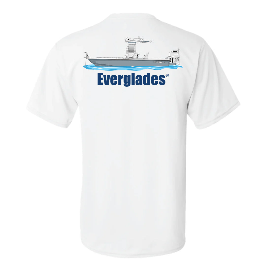 243cc Boat Model Dri-Fit Short Sleeve