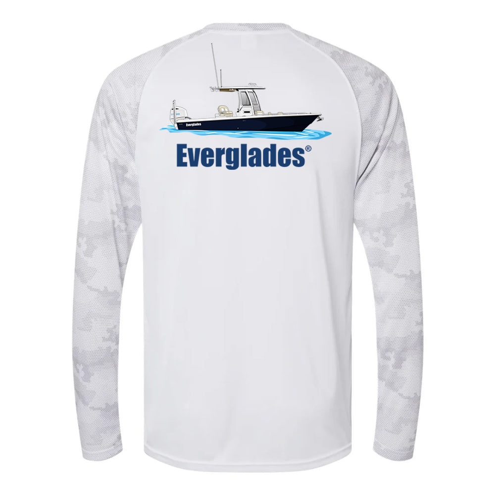 253cc Boat Model Dri-Fit Camo Sleeve