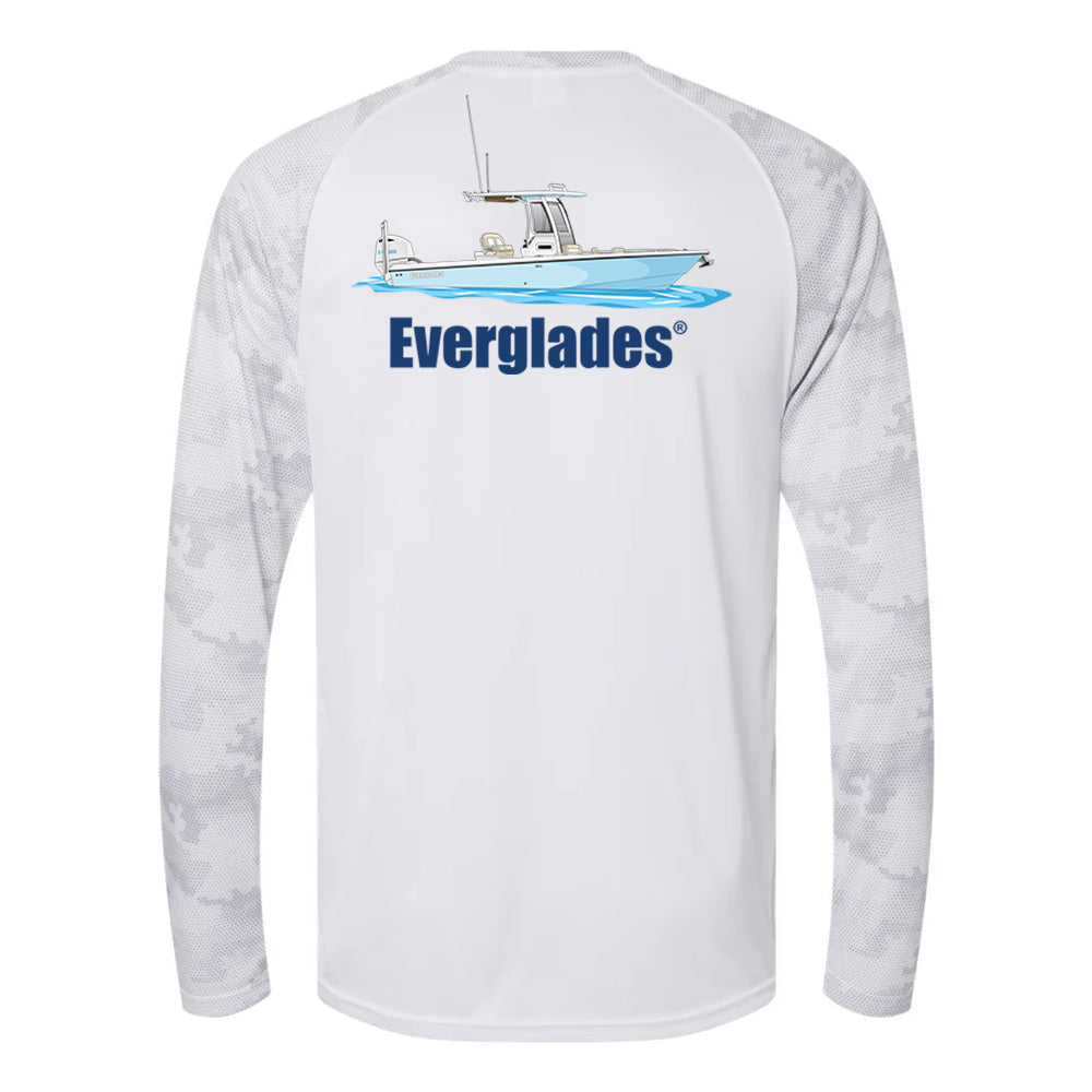253cc Boat Model Dri-Fit Camo Sleeve