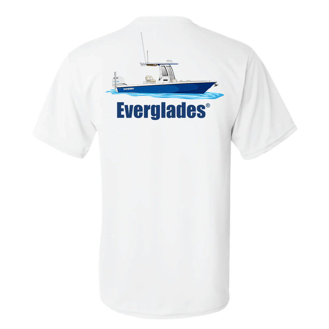 253cc Boat Model Dri-Fit Short Sleeve