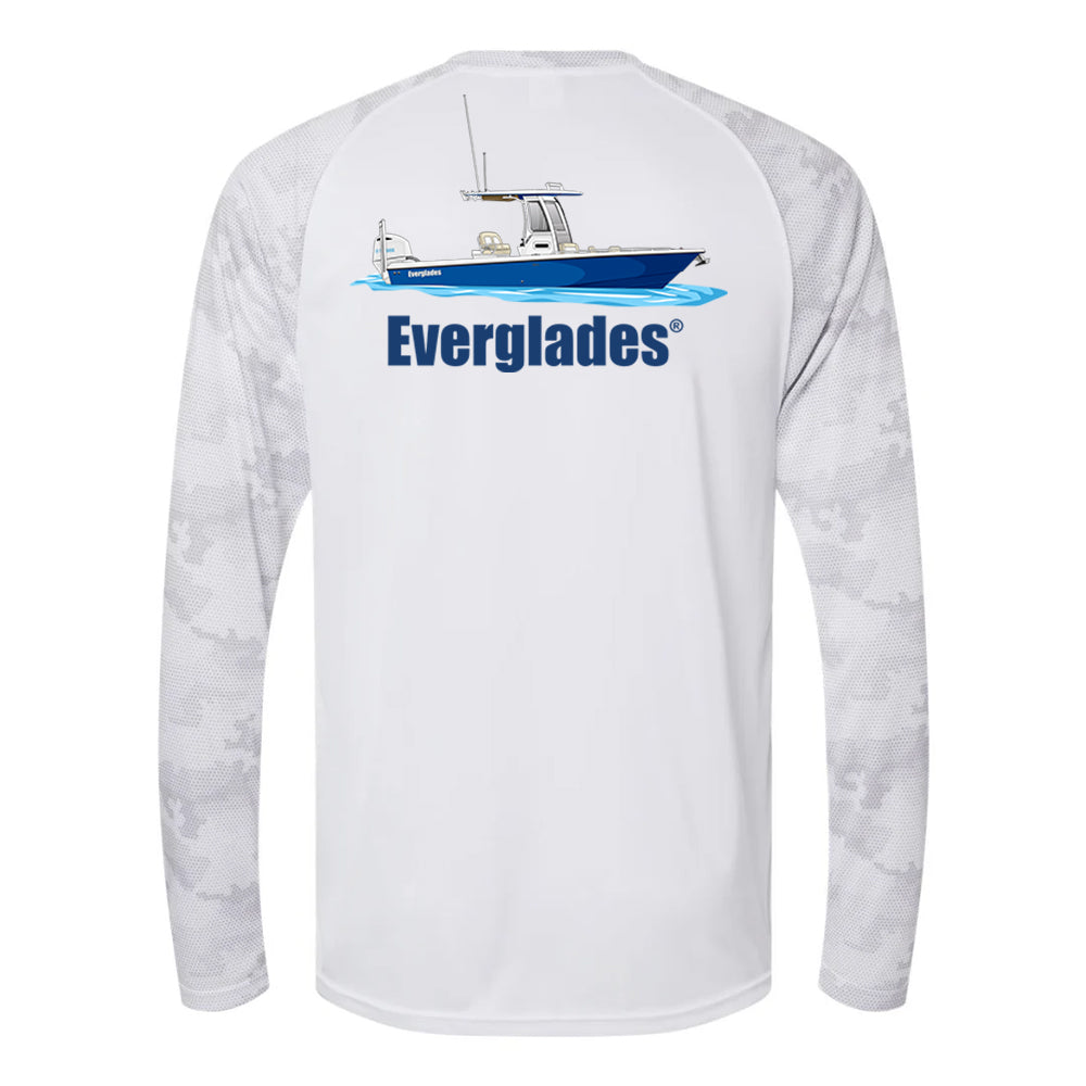 253cc Boat Model Dri-Fit Camo Sleeve