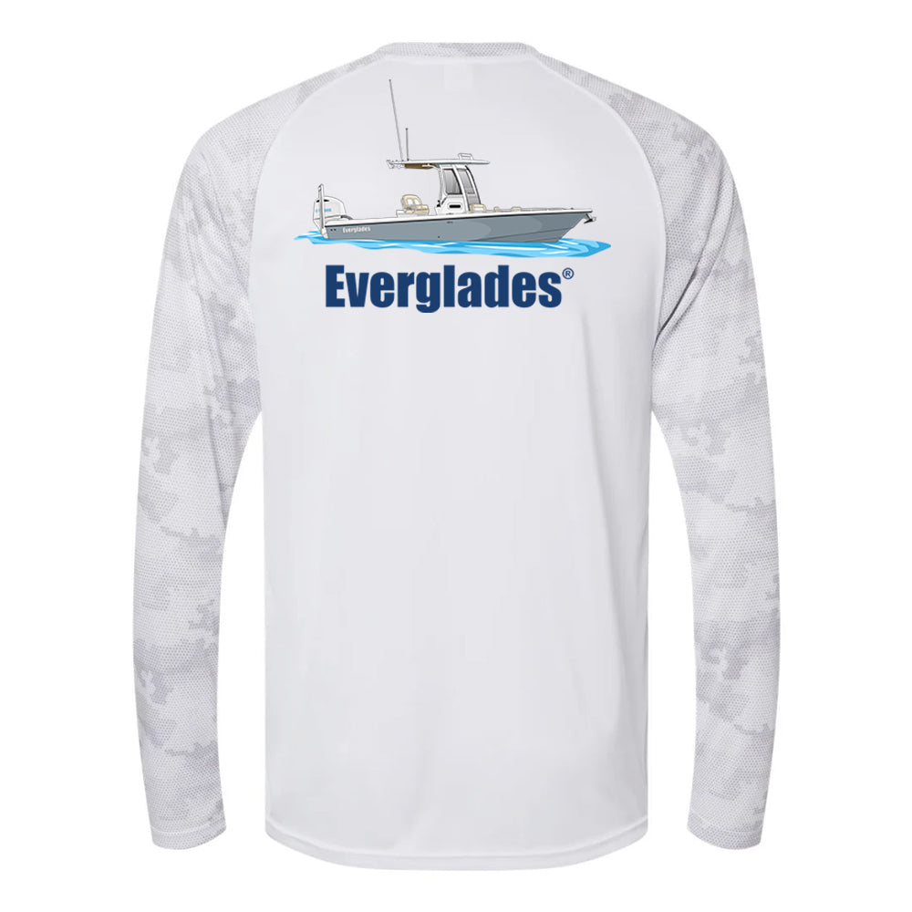 253cc Boat Model Dri-Fit Camo Sleeve