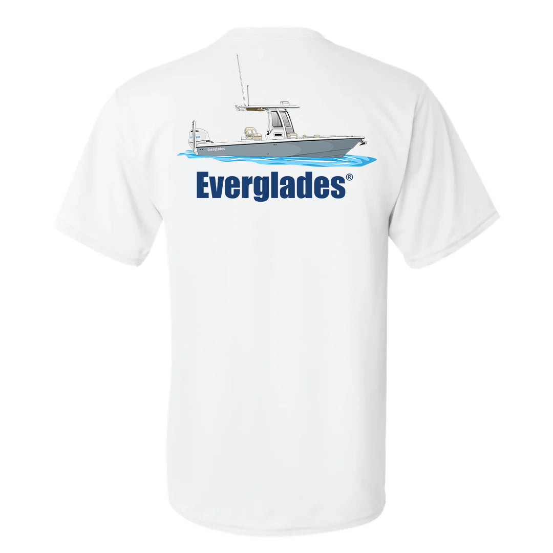 253cc Boat Model Dri-Fit Short Sleeve