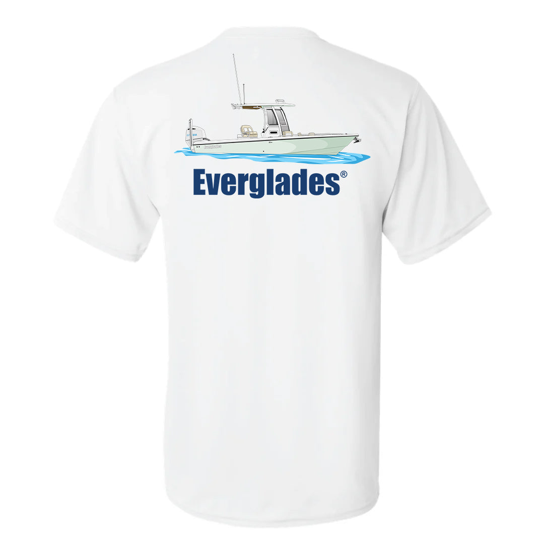 253cc Boat Model Dri-Fit Short Sleeve