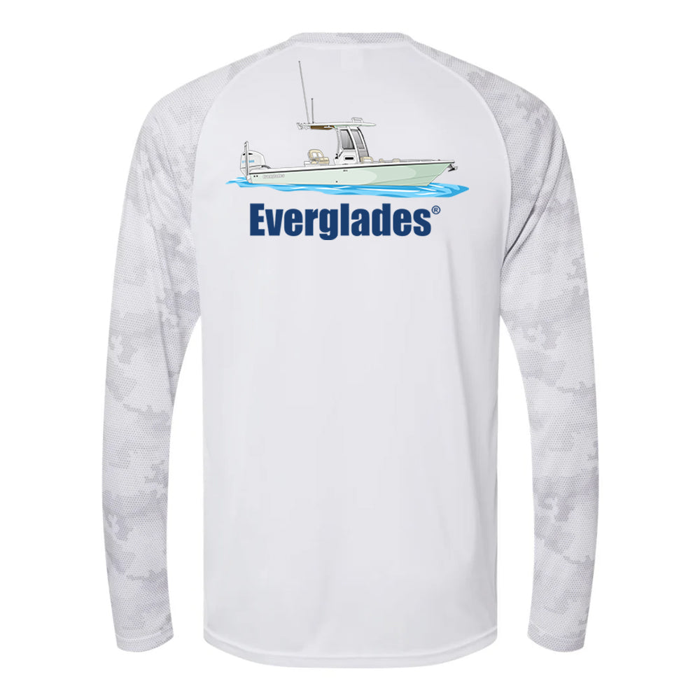 253cc Boat Model Dri-Fit Camo Sleeve