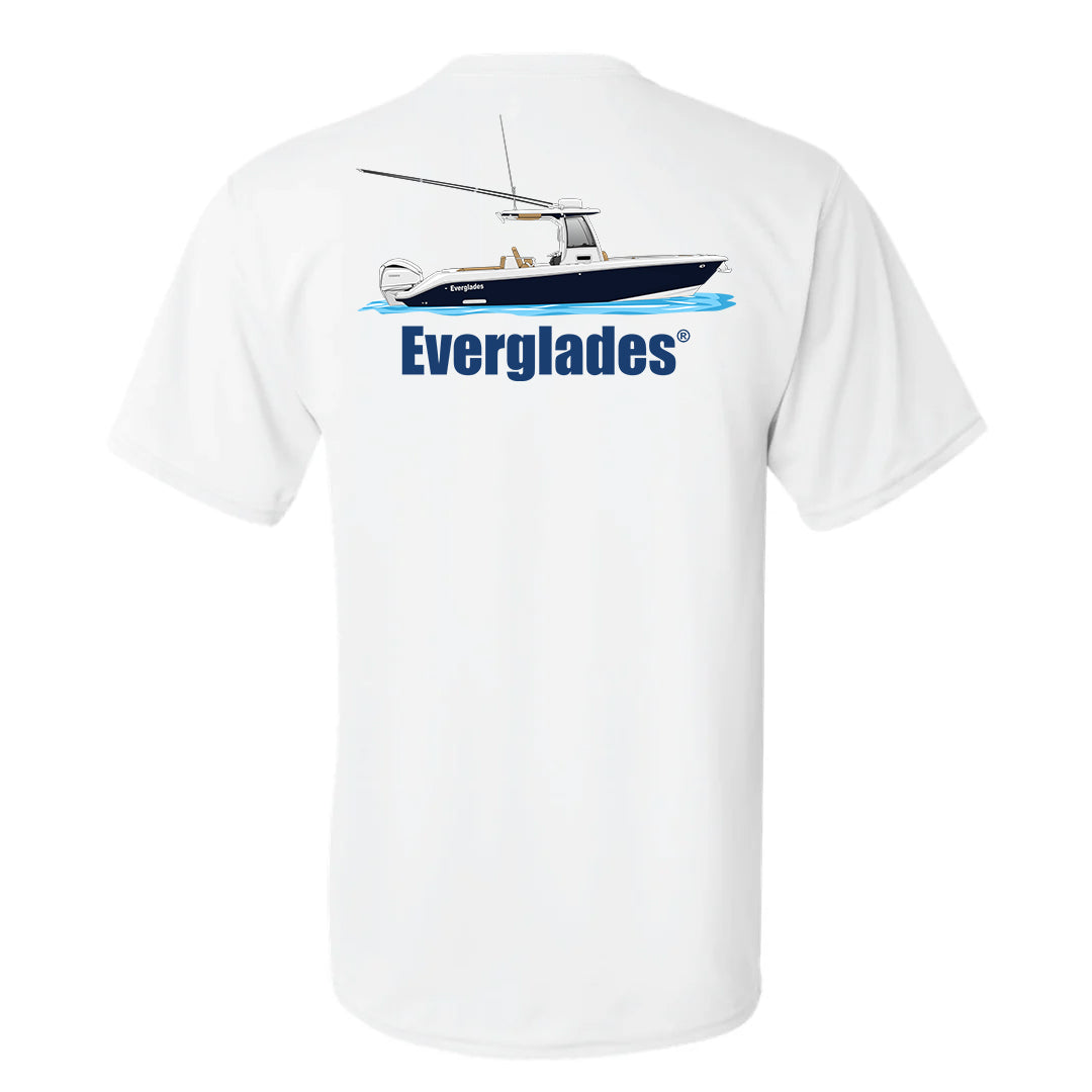285cc Boat Model Dri-Fit Short Sleeve