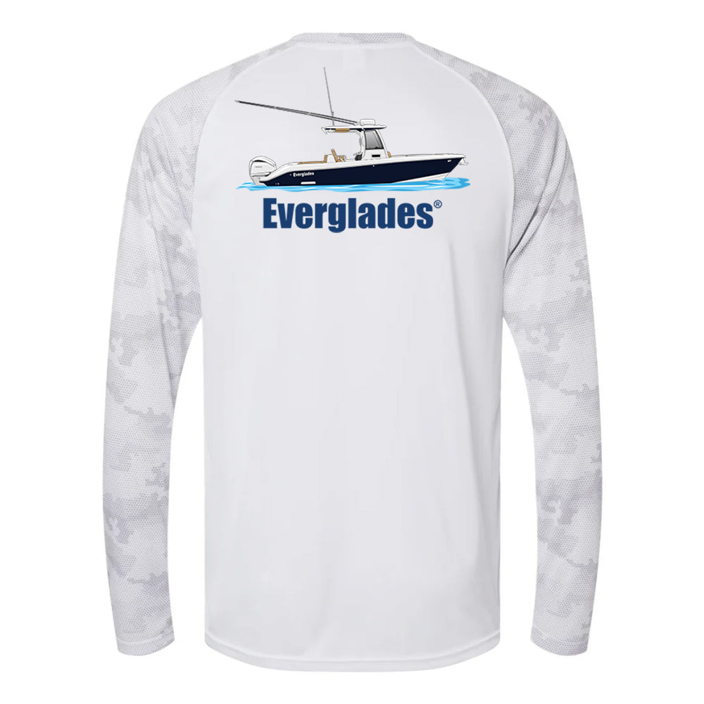 285cc Boat Model Dri-Fit Camo Sleeve