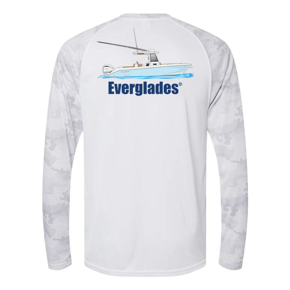 285cc Boat Model Dri-Fit Camo Sleeve
