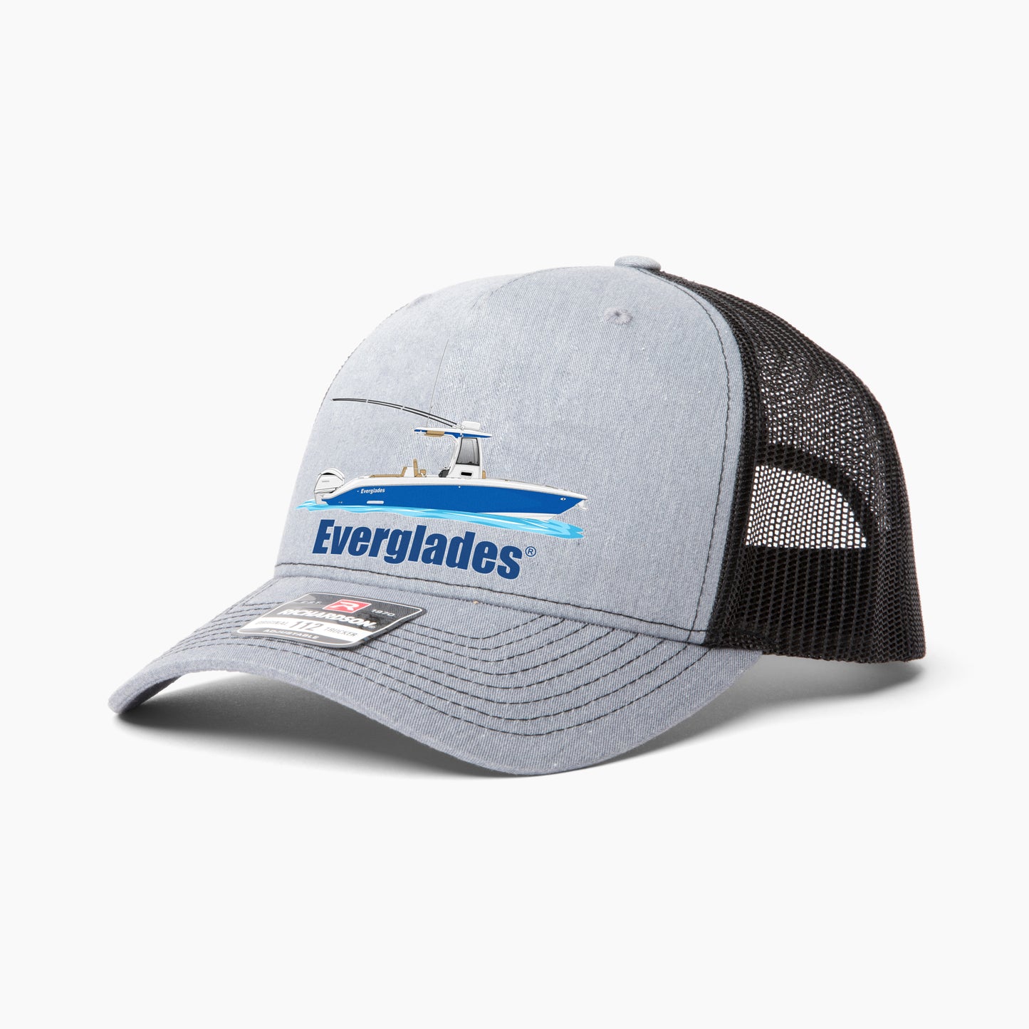 285cc Boat Model Trucker Hats