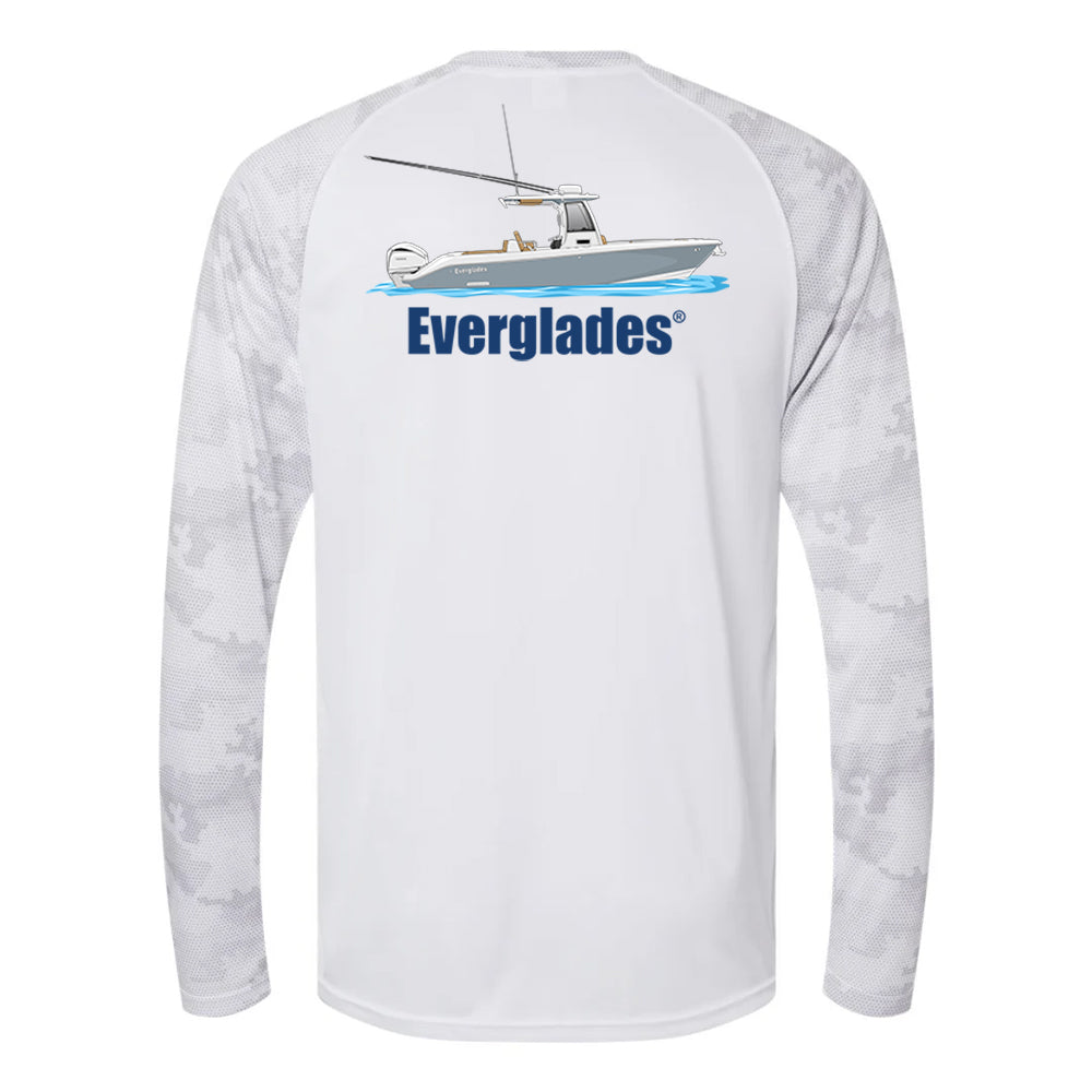285cc Boat Model Dri-Fit Camo Sleeve