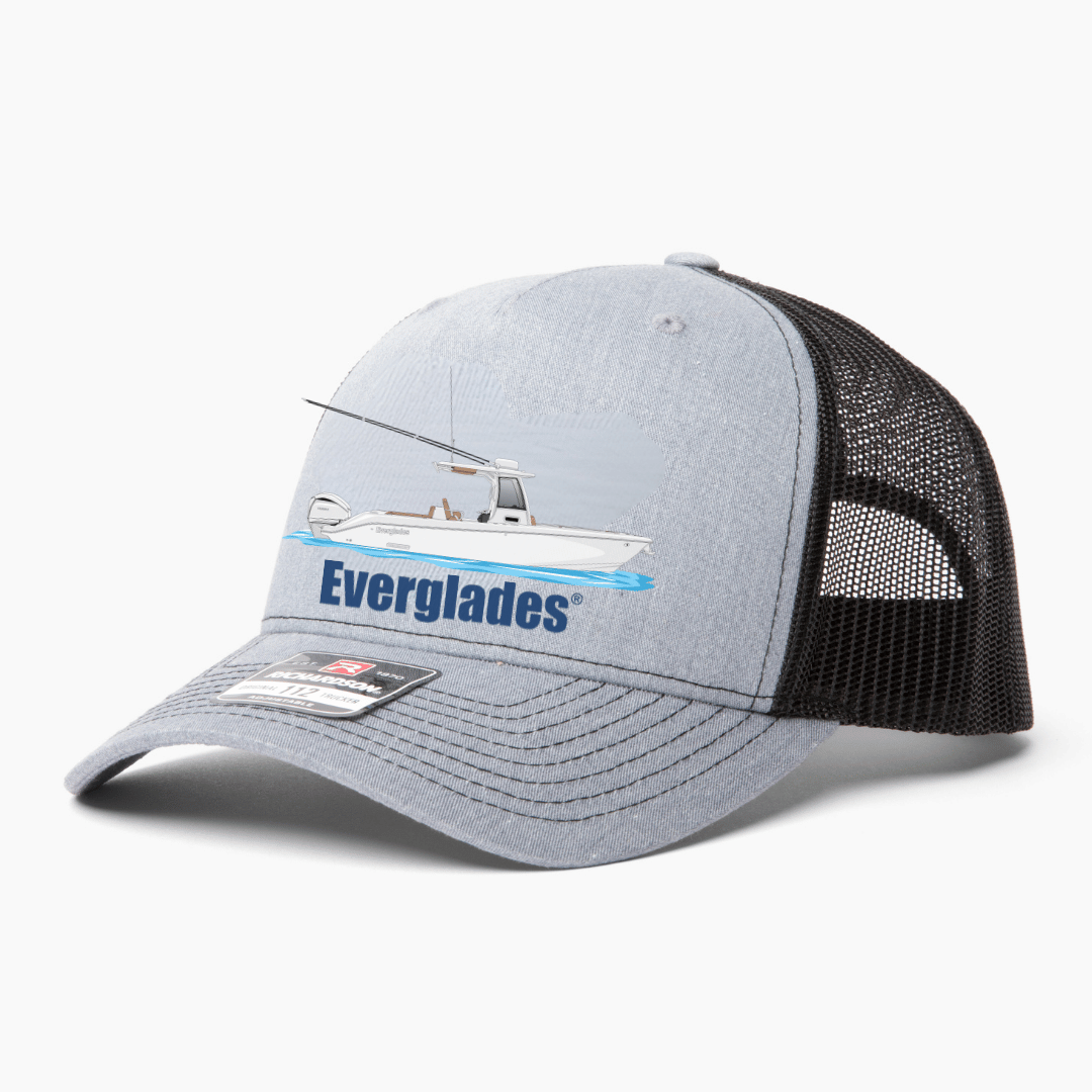 285cc Boat Model Trucker Hats