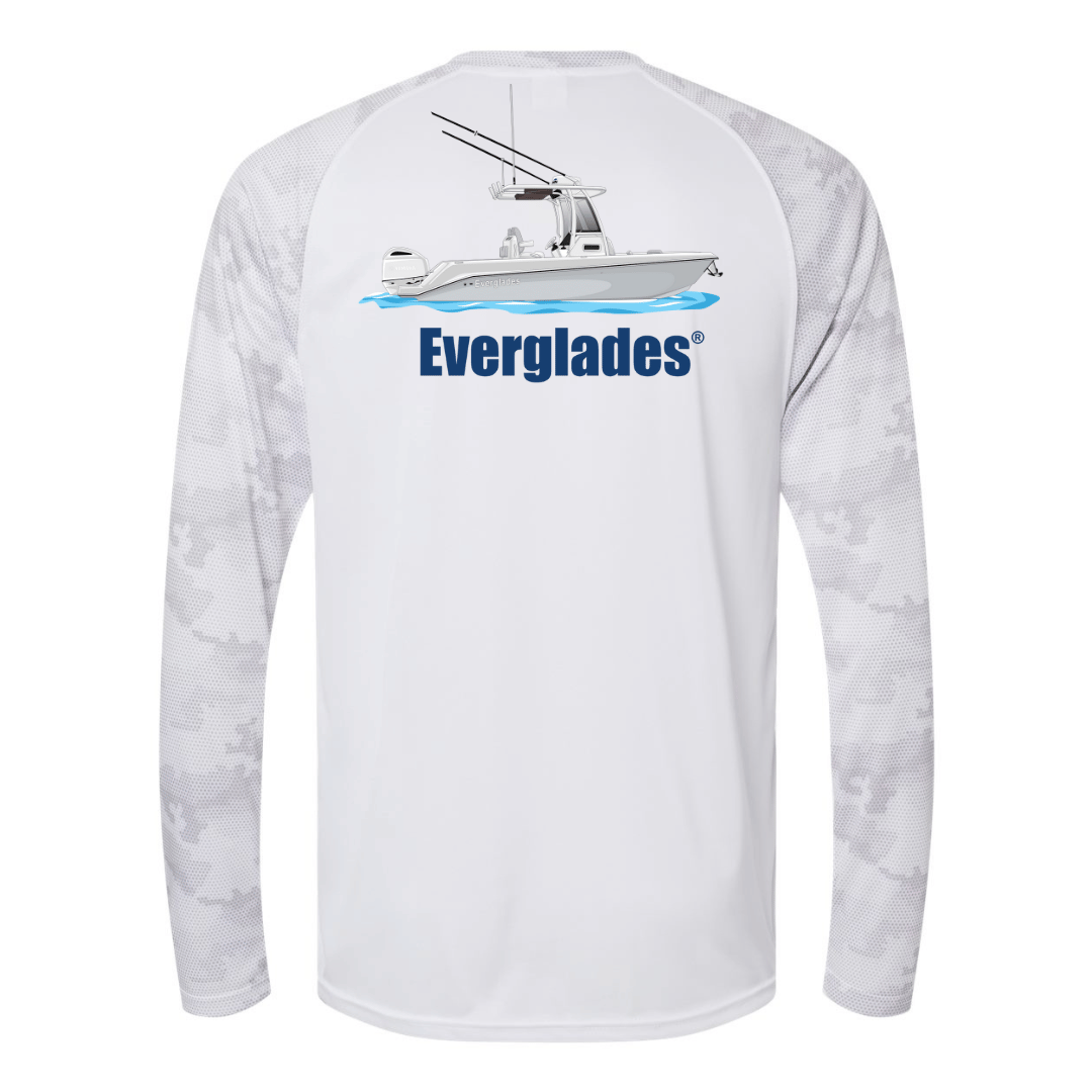 235cc Boat Model Dri-Fit Camo Sleeve