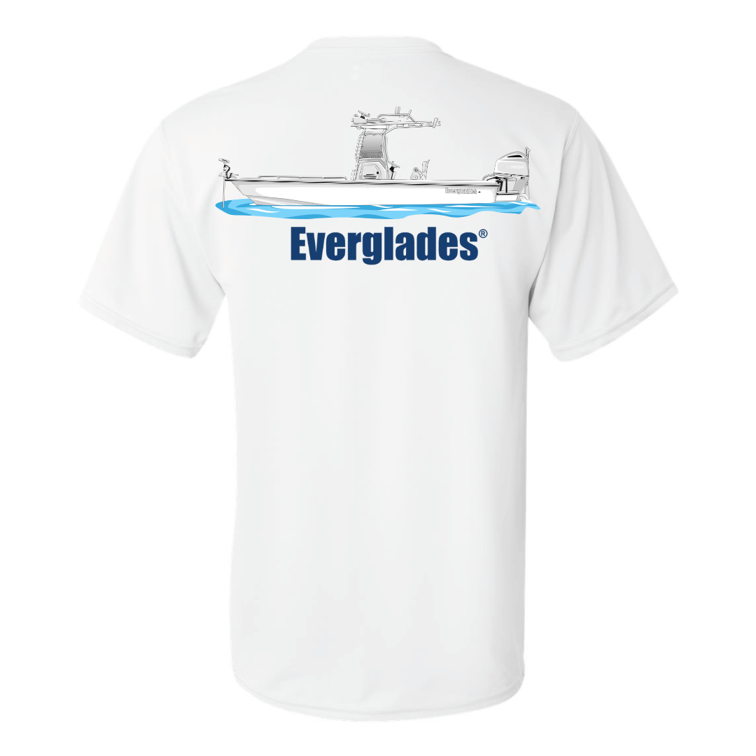 243cc Boat Model Dri-Fit Short Sleeve
