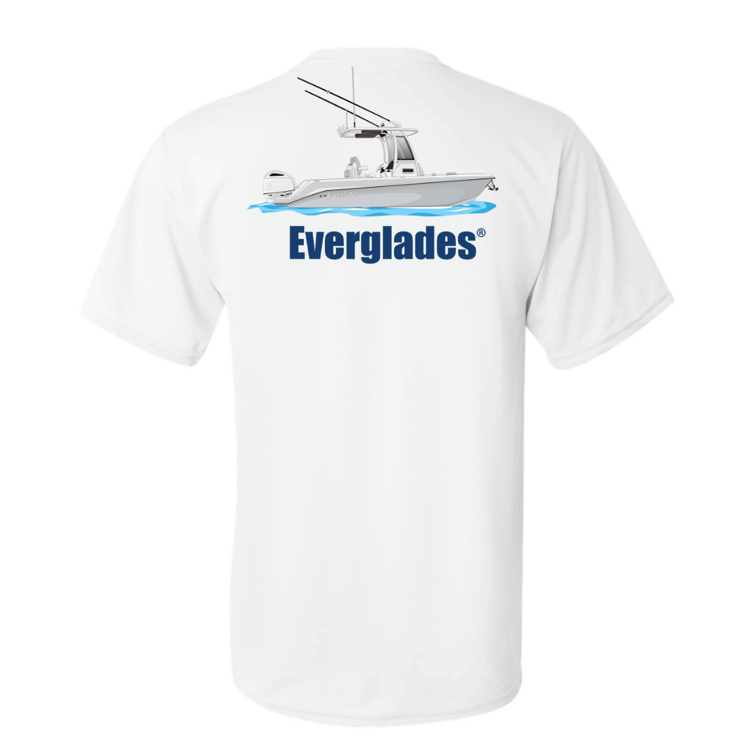 235cc Boat Model Dri-Fit Short Sleeve