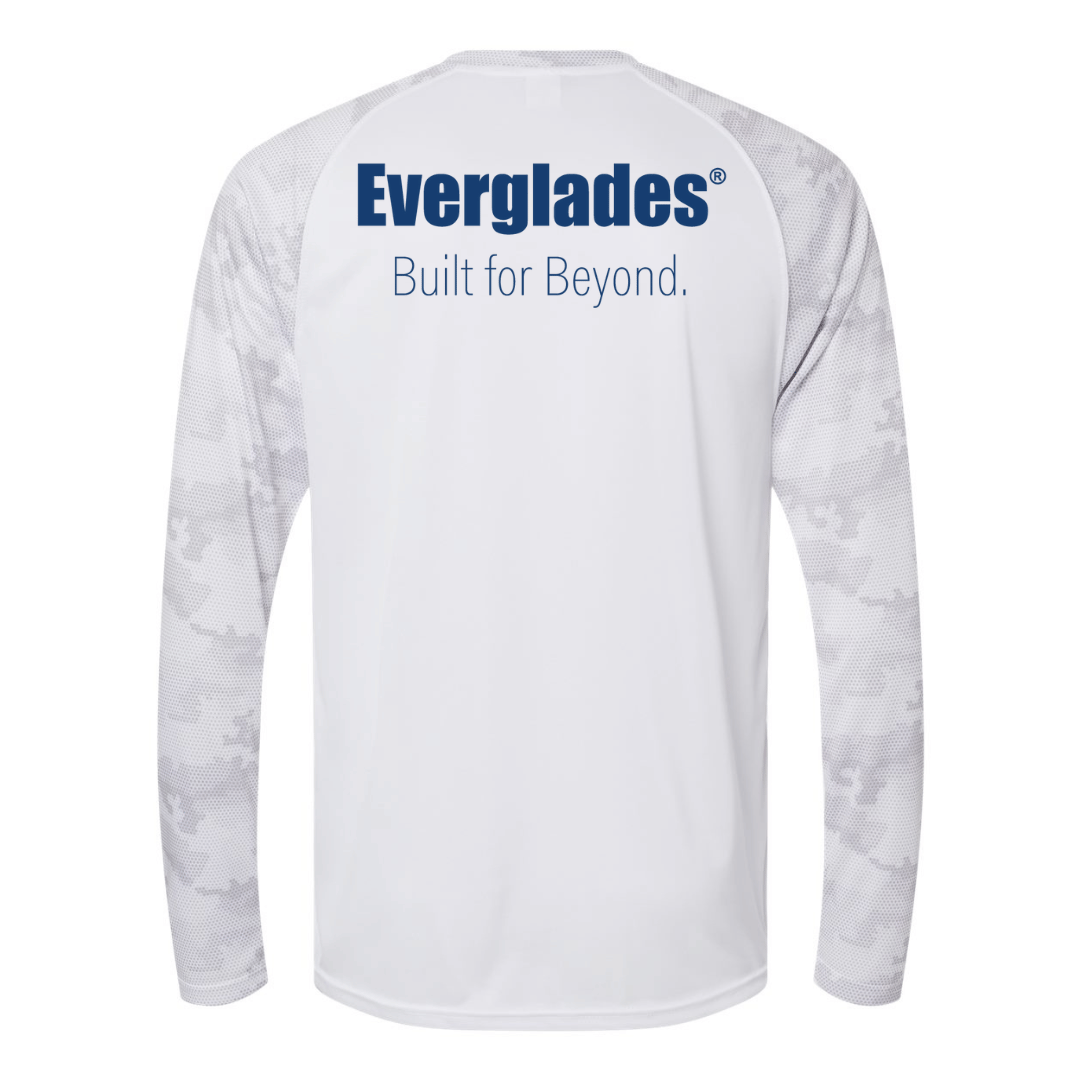 Camouflage Dri-Fit Long Sleeve Shirts