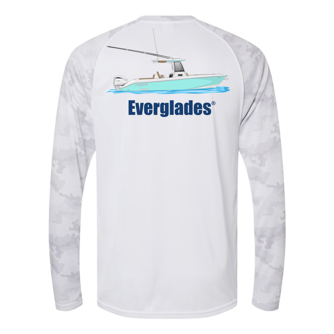 285cc Boat Model Dri-Fit Camo Sleeve