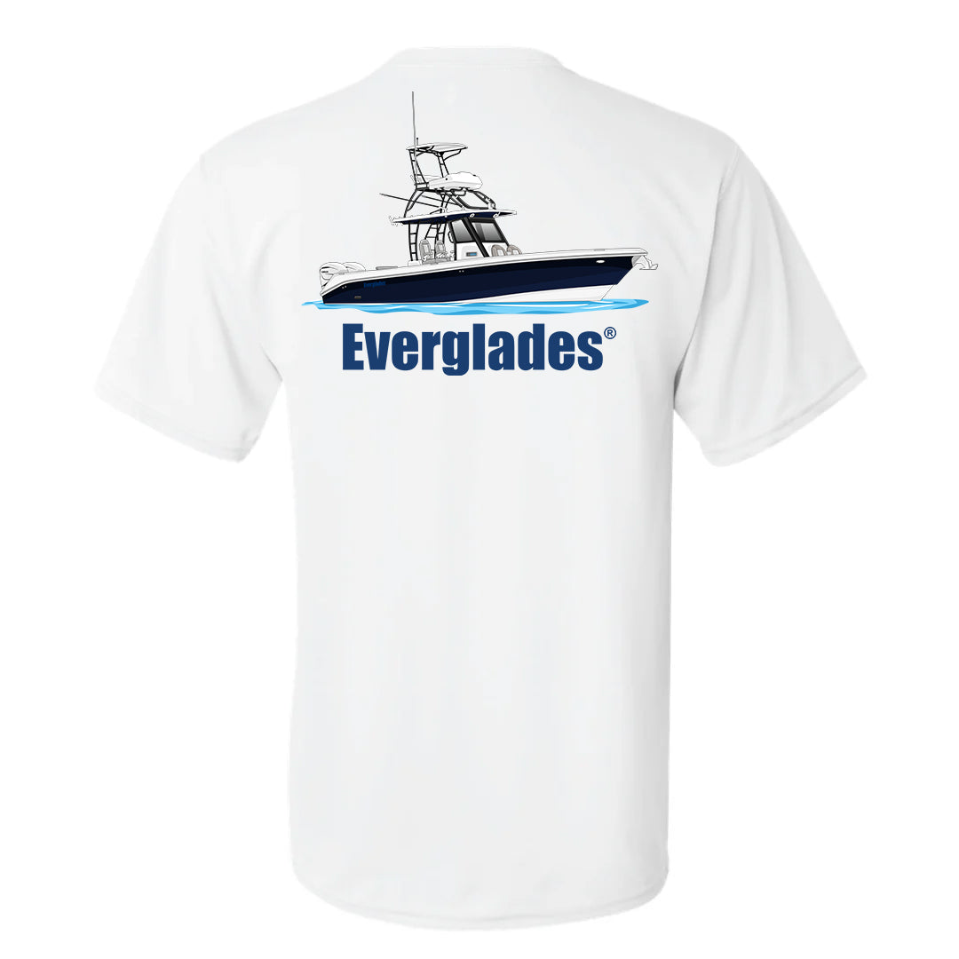 335cc Boat Model Dri-Fit Short Sleeve