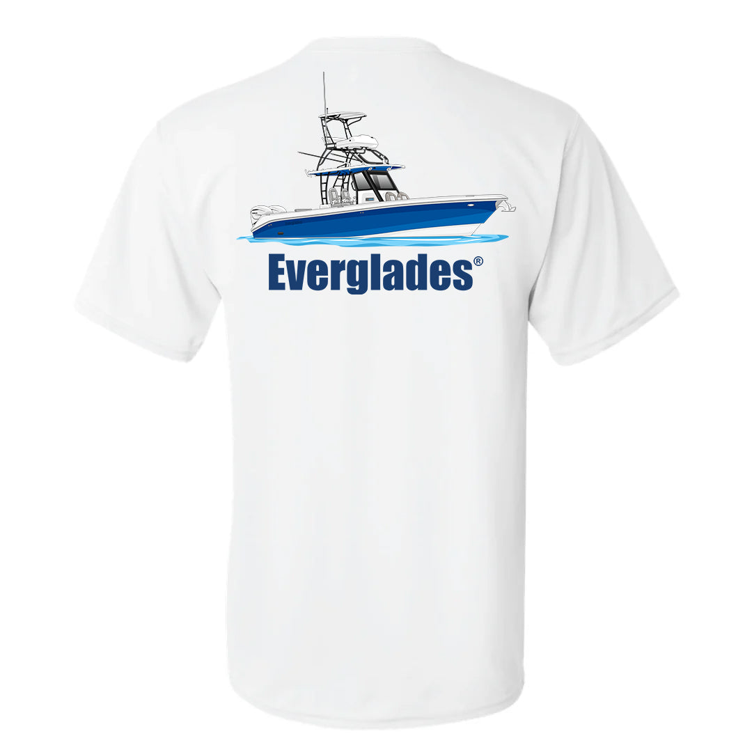 335cc Boat Model Dri-Fit Short Sleeve
