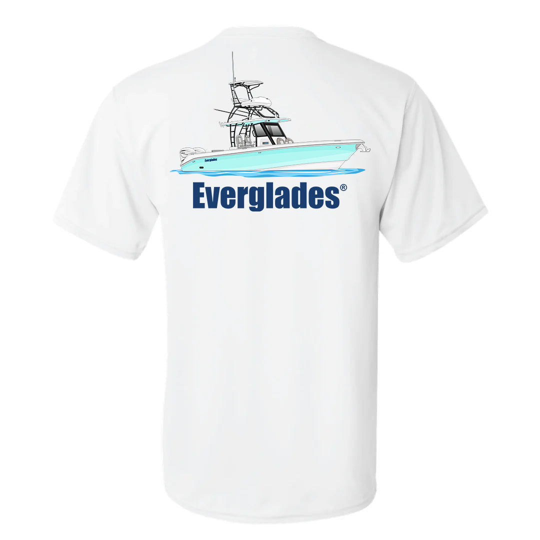 335cc Boat Model Dri-Fit Short Sleeve