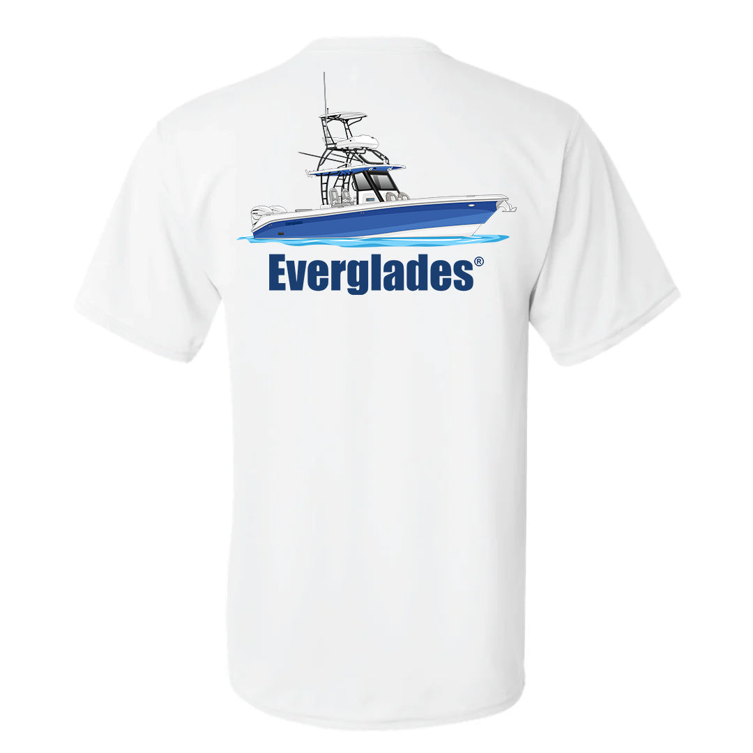 335cc Boat Model Dri-Fit Short Sleeve