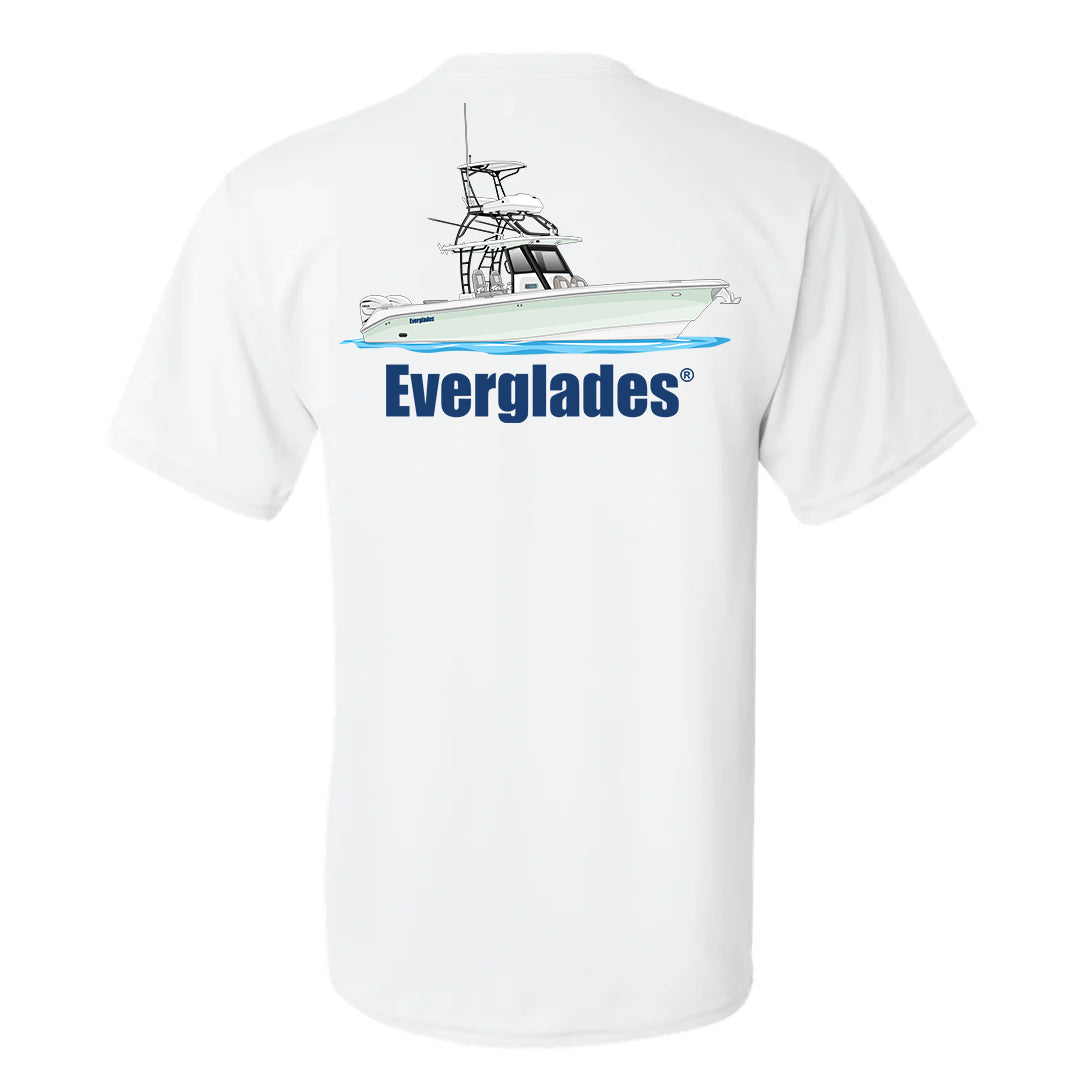 335cc Boat Model Dri-Fit Short Sleeve
