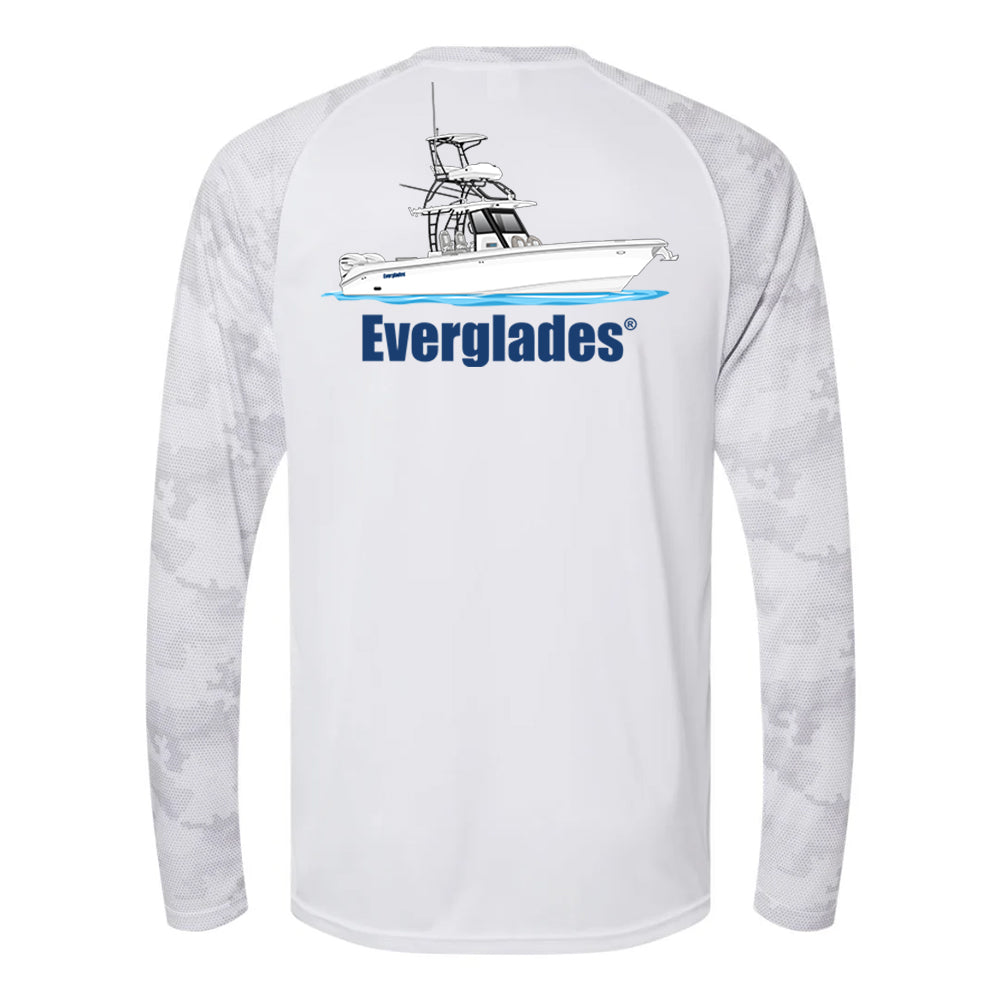 335cc Boat Model Dri-Fit Camo Sleeve