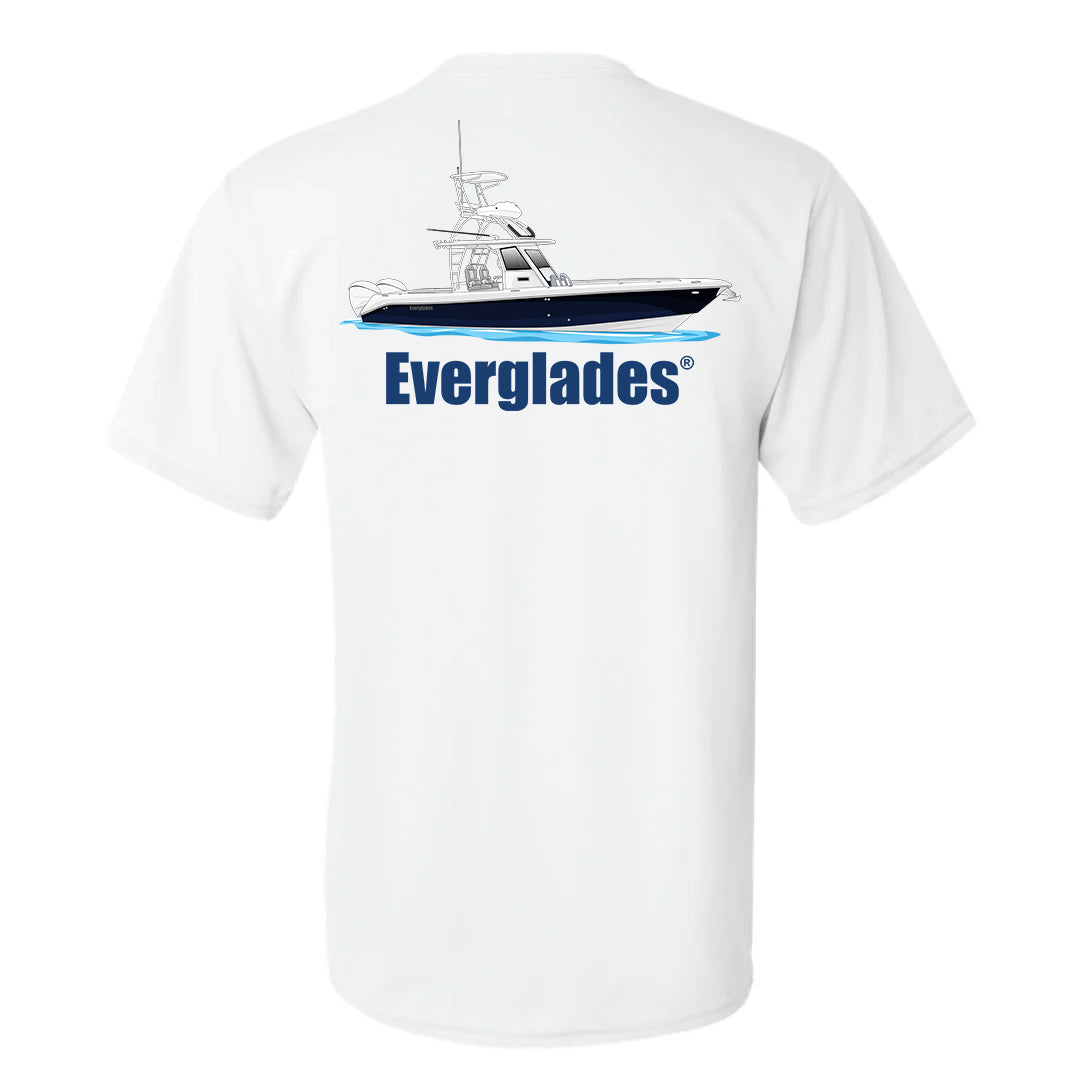 365cc Boat Model Dri-Fit Short Sleeve