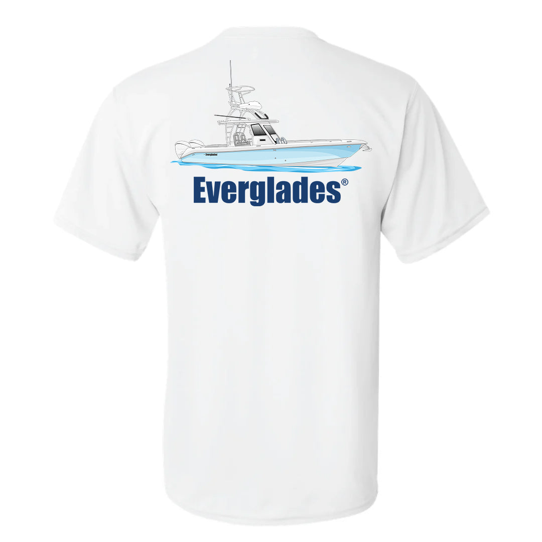 365cc Boat Model Dri-Fit Short Sleeve
