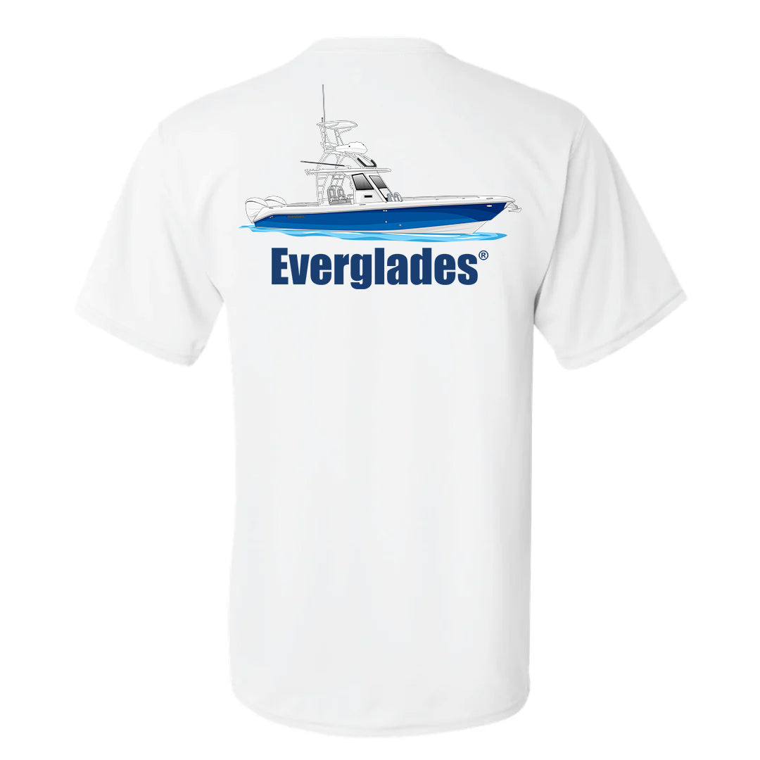 365cc Boat Model Dri-Fit Short Sleeve