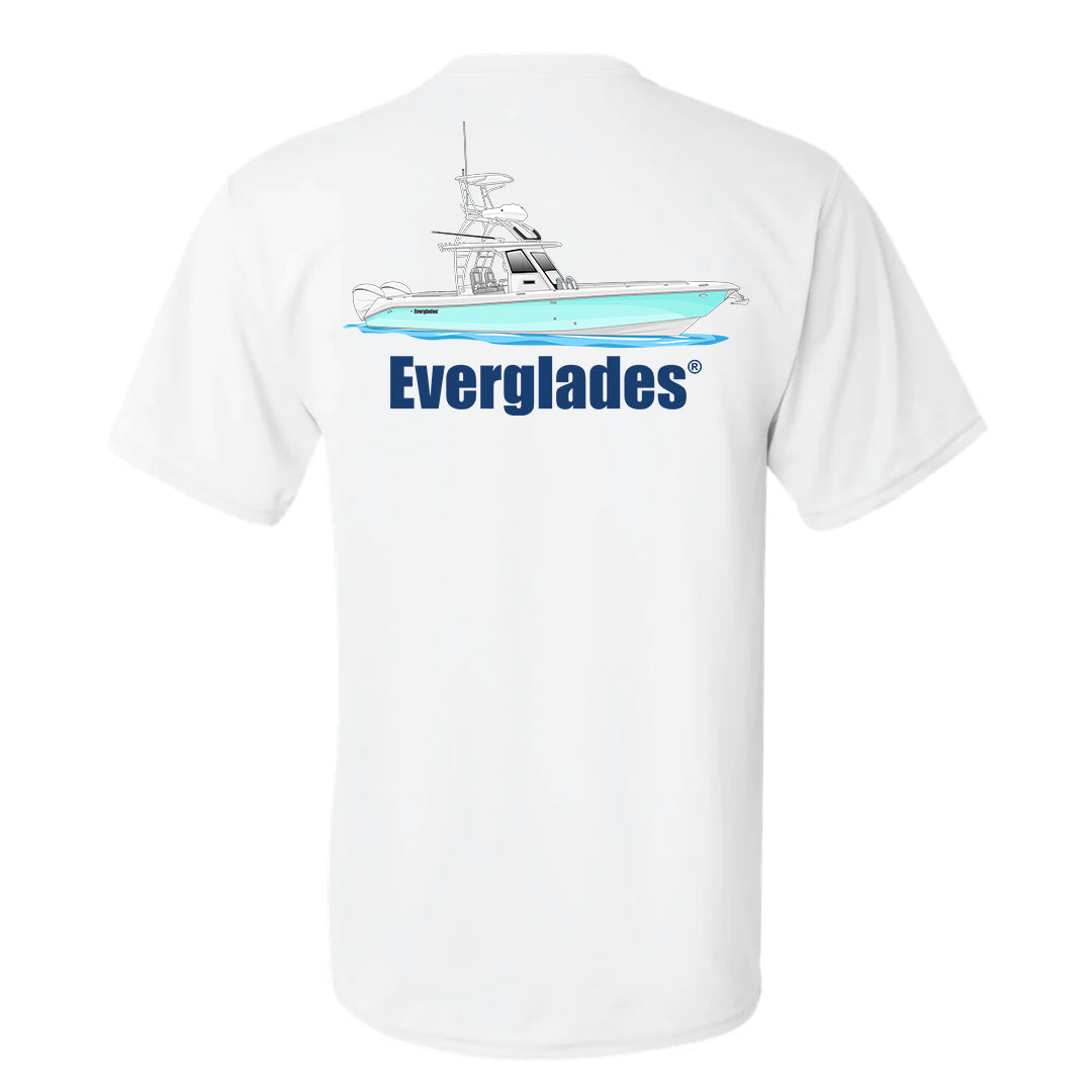 365cc Boat Model Dri-Fit Short Sleeve