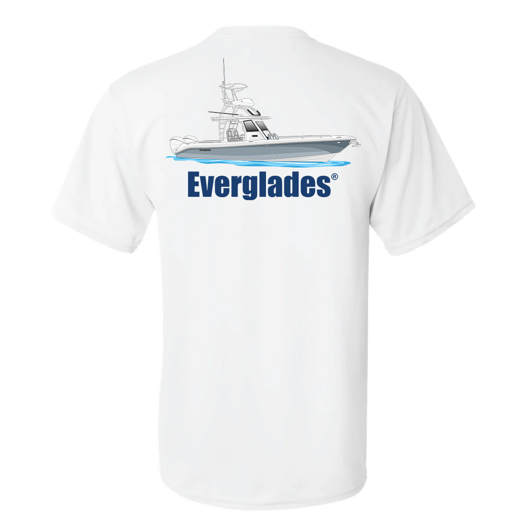 365cc Boat Model Dri-Fit Short Sleeve