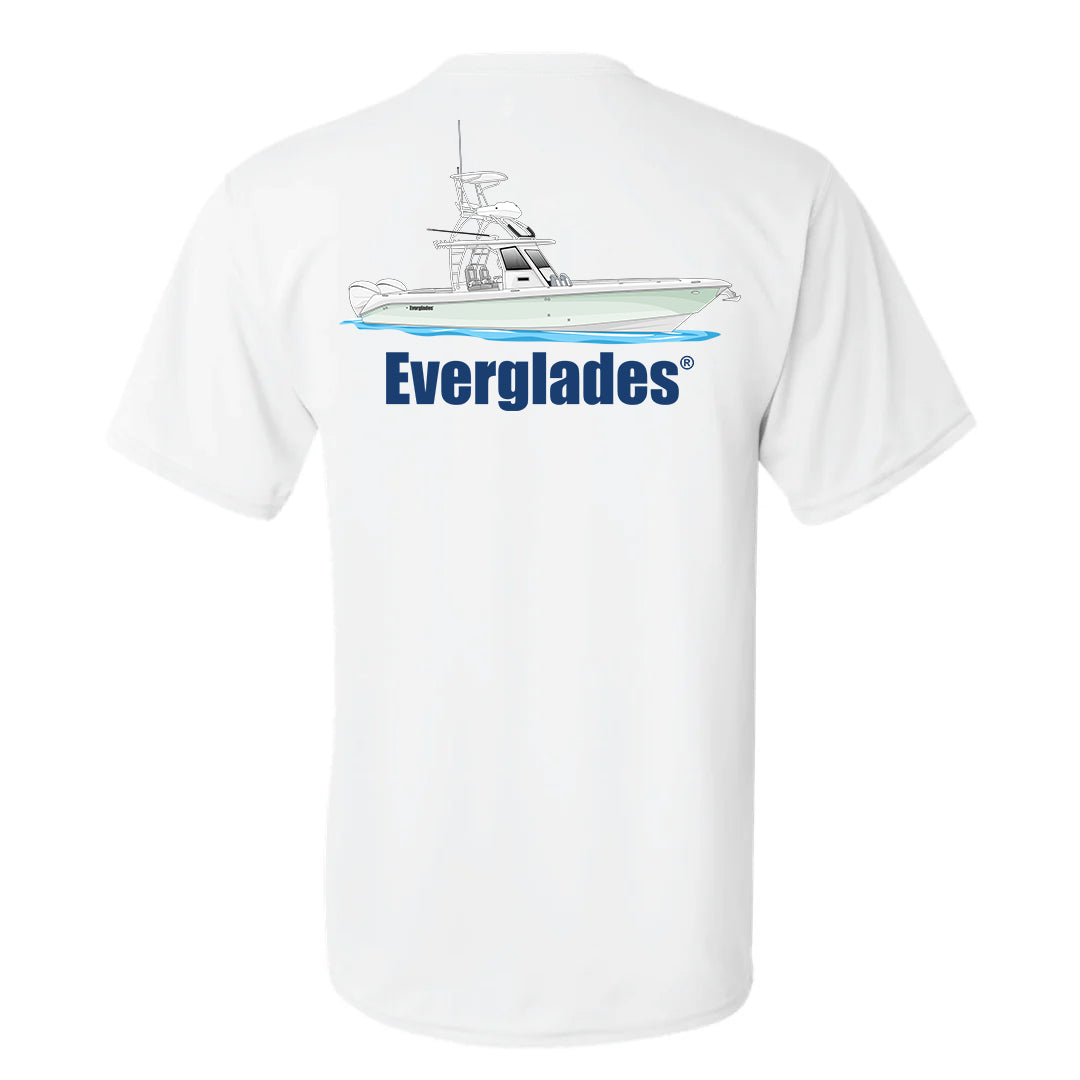 365cc Boat Model Dri-Fit Short Sleeve