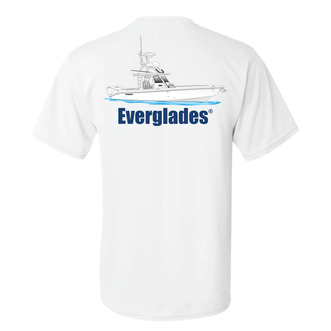 365cc Boat Model Dri-Fit Short Sleeve
