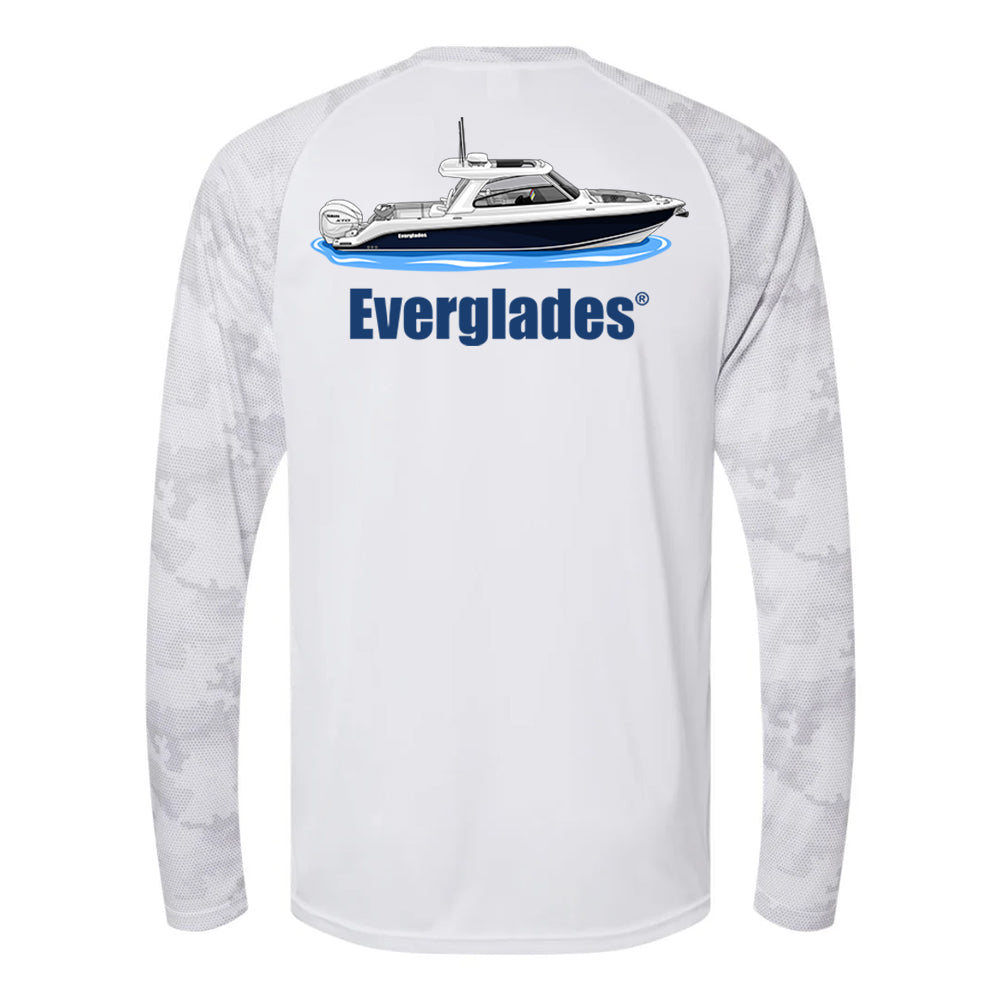 367cc Boat Model Dri-Fit Camo Sleeve