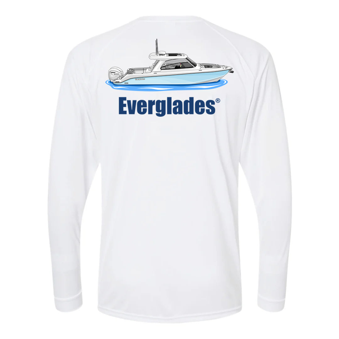 367cc Boat Model Dri-Fit Long Sleeve
